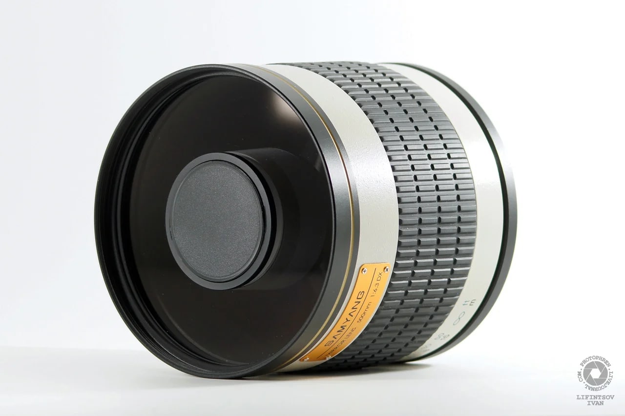 SAMYANG 500mm f/6.3 MC IF Mirror (T-mount)