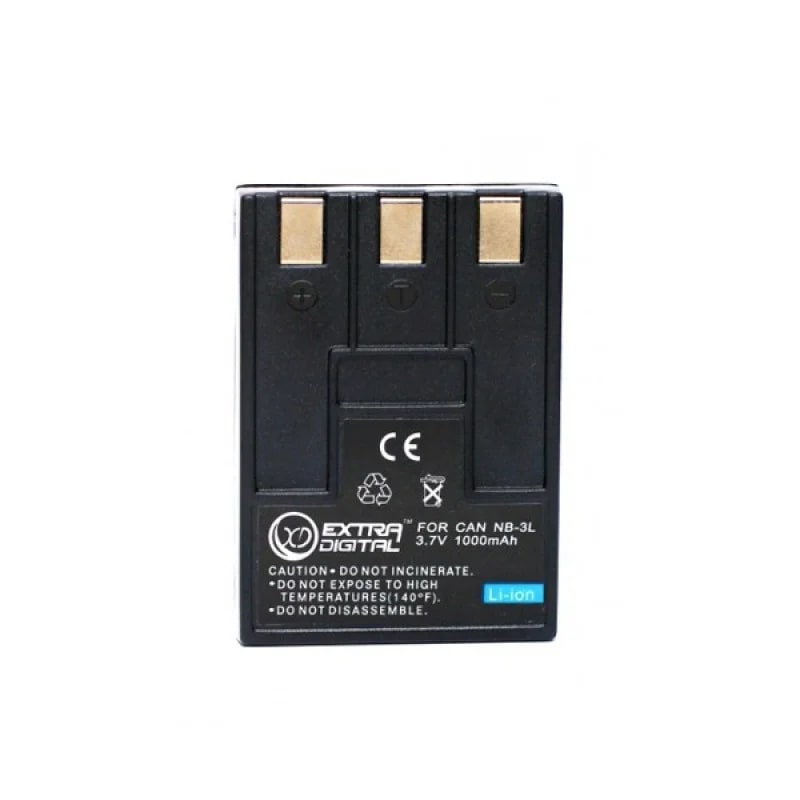 Аккумулятор EXTRADIGITAL NB-3L для Canon