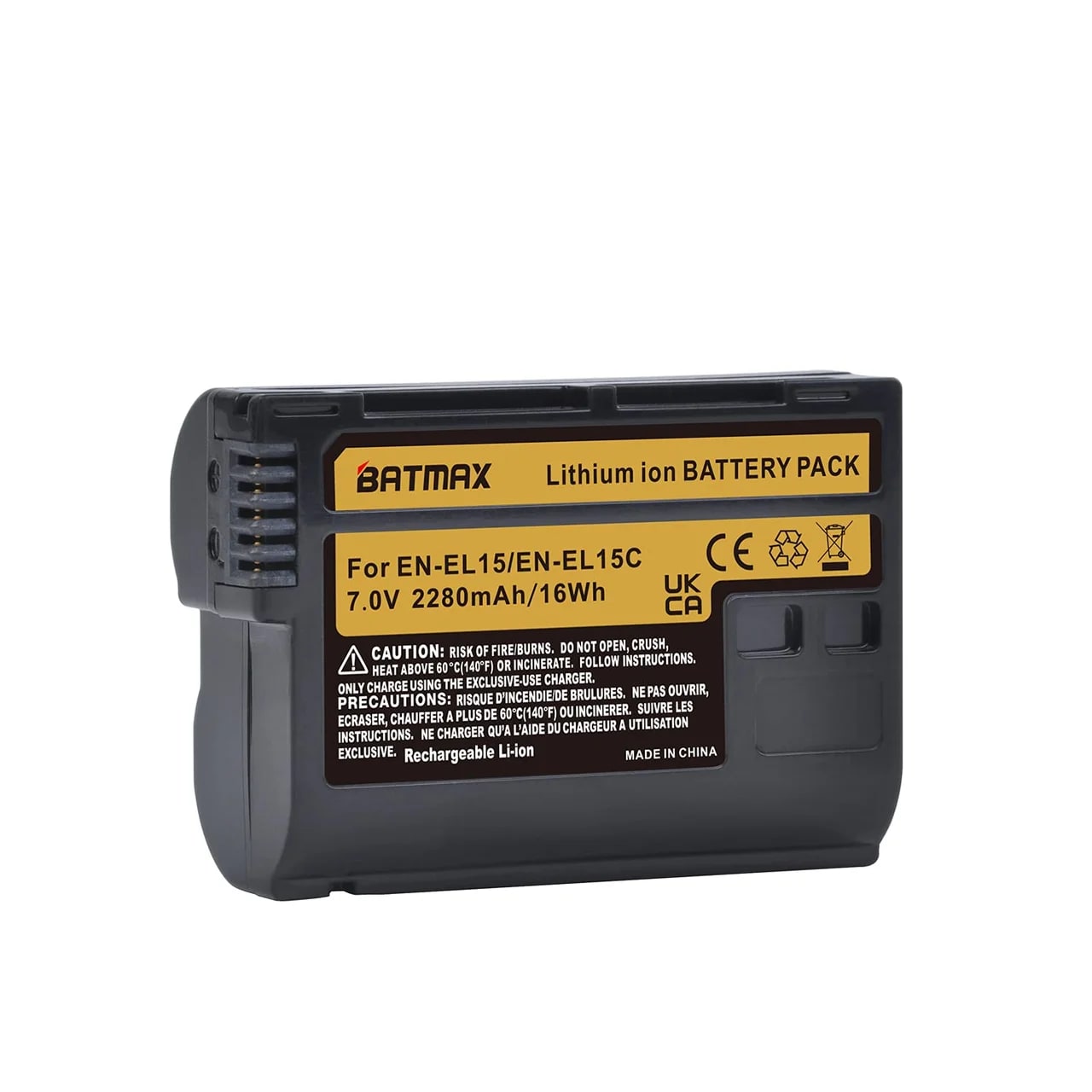 Аккумулятор Batmax EN-EL15c для Nikon