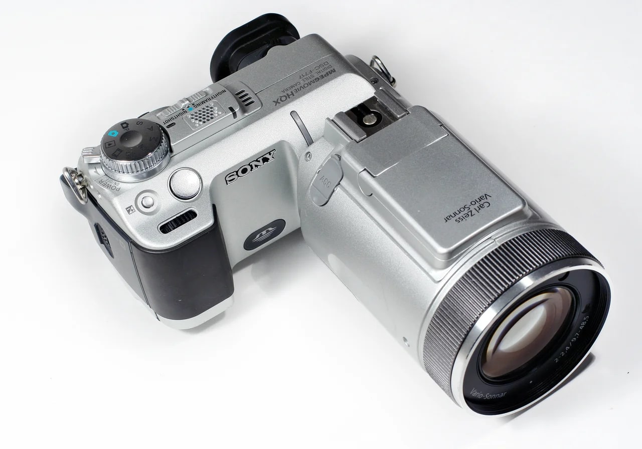 Фотоаппарат Sony CyberShot DSC-F717