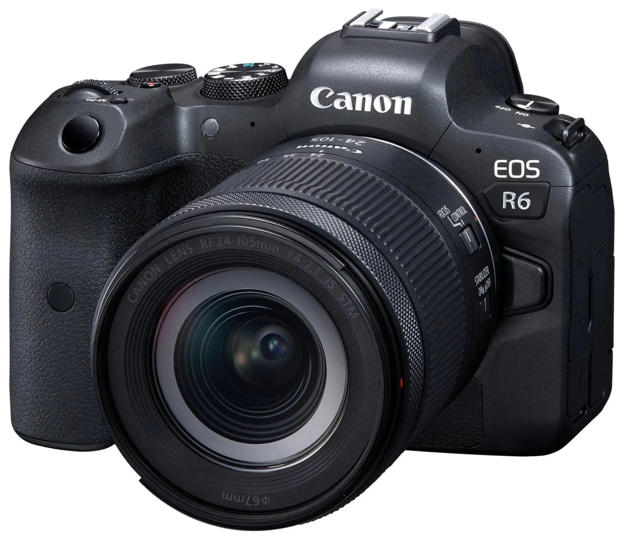 Фотоаппарат Canon EOS R6 Mark II+RF 24-105 F4-7.1 IS STM