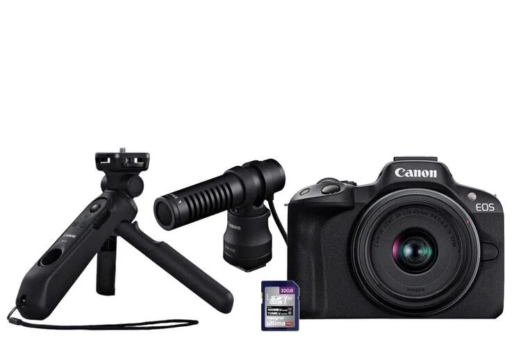 Фотоаппарат Canon EOS R50+RF-S 18-45mm Creator KIT