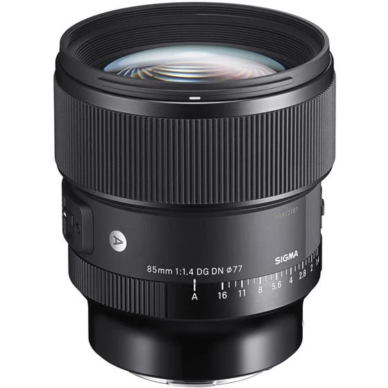 Объектив Sigma 85mm f/1.4 DG DN | Art