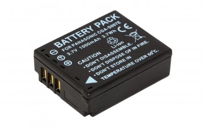 Аккумулятор Panasonic CGA-S007