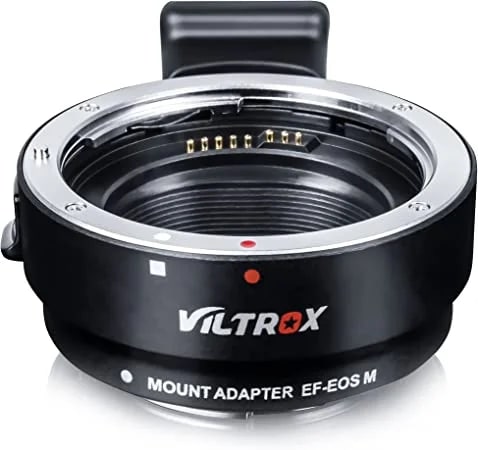 Переходной адаптер Viltrox EF-EOS M с автофокусом
