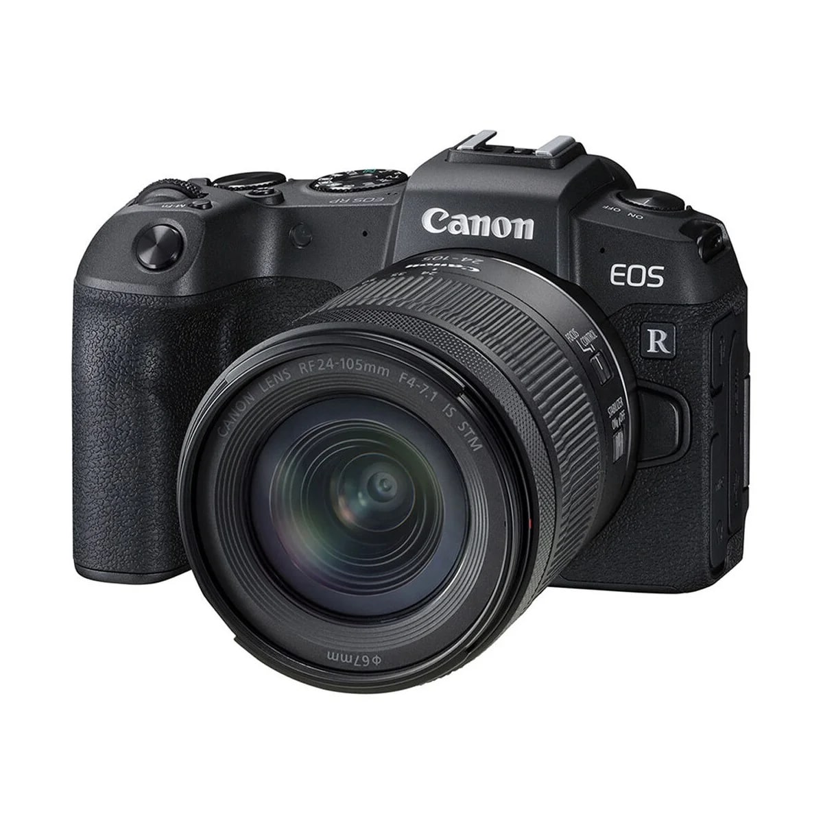 Фотоаппарат Canon EOS RP+RF 24-105mm f/4-7.1 IS STM