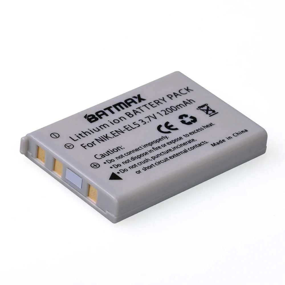 Аккумулятор Batmax EN-EL5 для Nikon