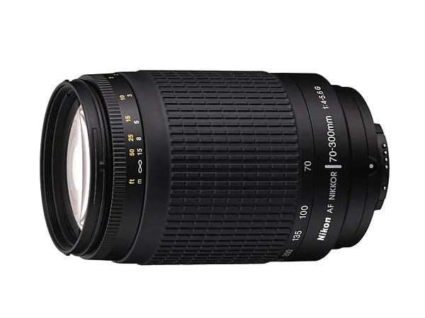 Объектив Nikon AF Zoom-Nikkor 70-300mm f/4-5.6G