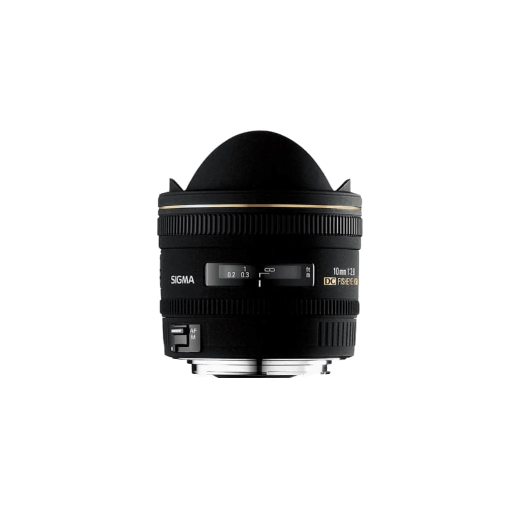 Sigma 10mm f/2.8 EX DC HSM Fisheye