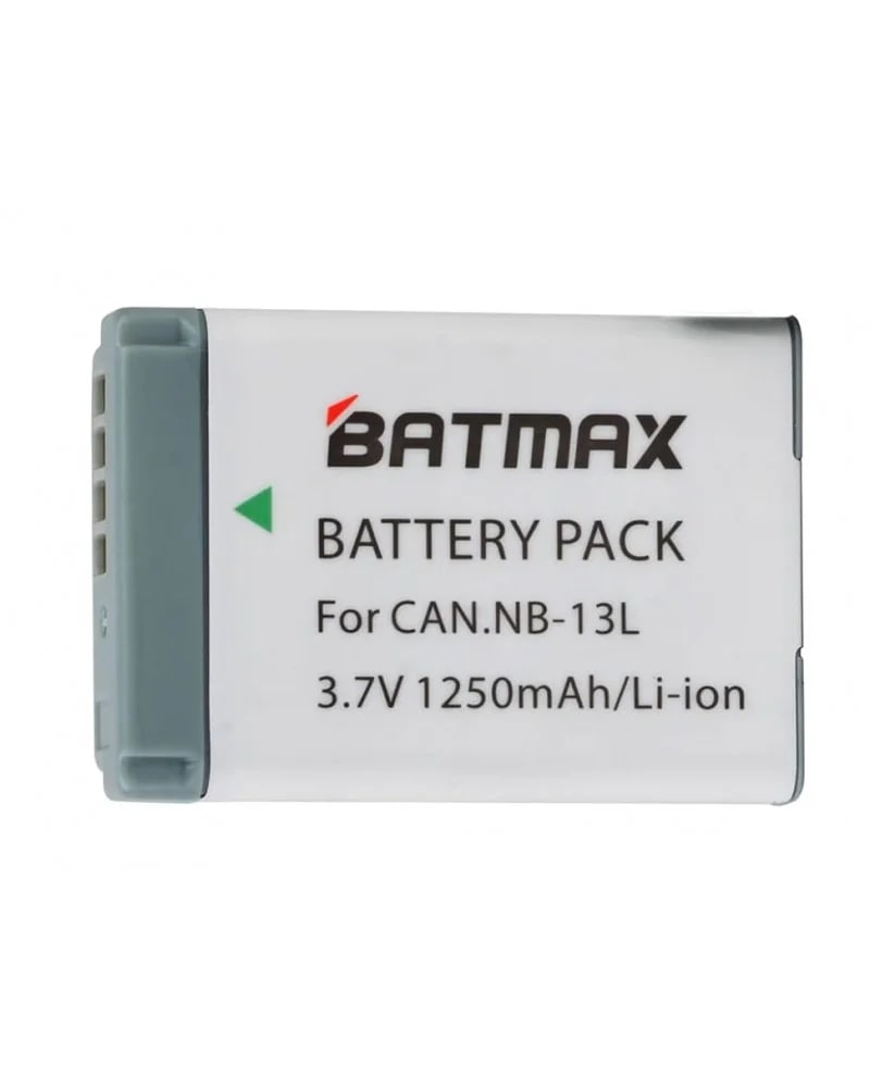 Аккумулятор Batmax NB-13L для Canon