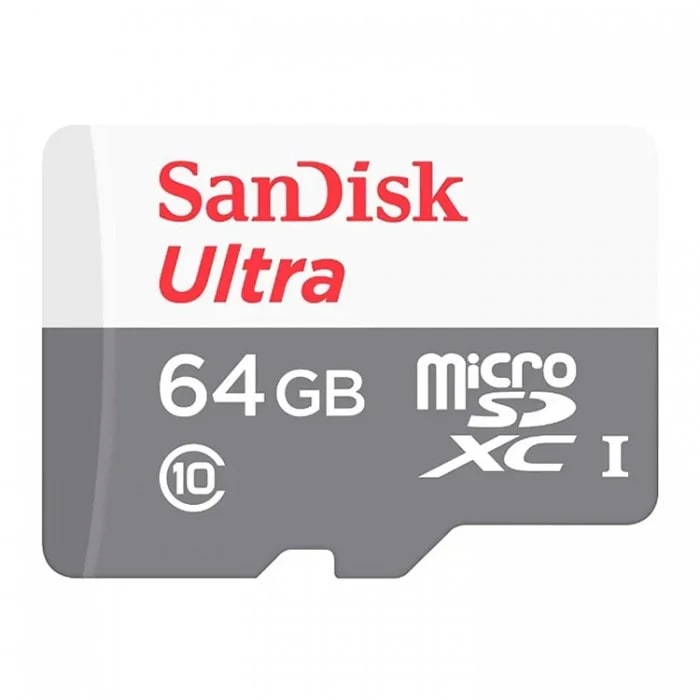 Карта памяти SanDisk Ultra MicroSD 64GB 100mb/s