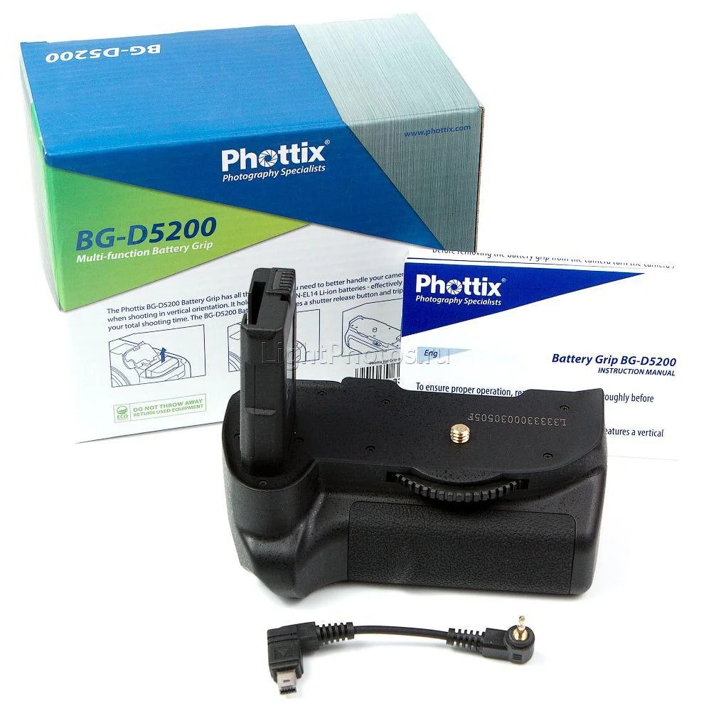Рукоятка PHOTTIX BG — D 5200
