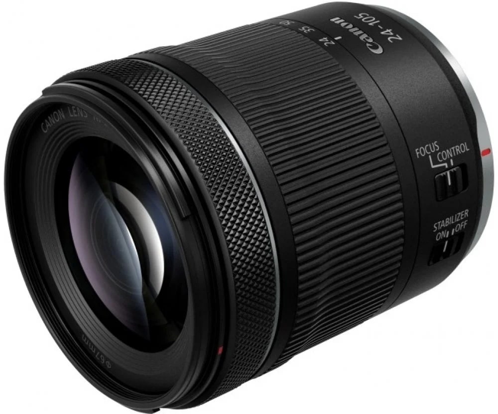Canon RF 24-105mm f/4-7.1 IS STM