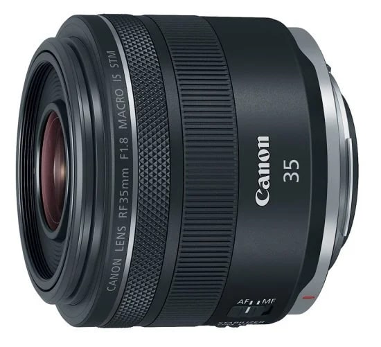 Canon RF 35mm F1.8 MACRO IS STM