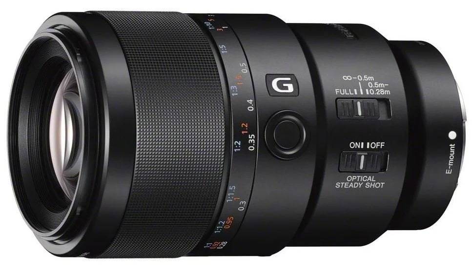 Объектив Sony FE 90mm F2.8 Macro G OSS