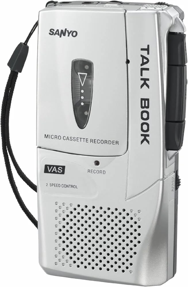 Диктофон Sanyo TRC-545m