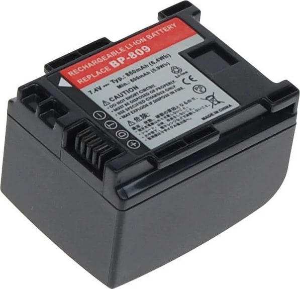 Аккумулятор Vipesse BP-809 для Canon