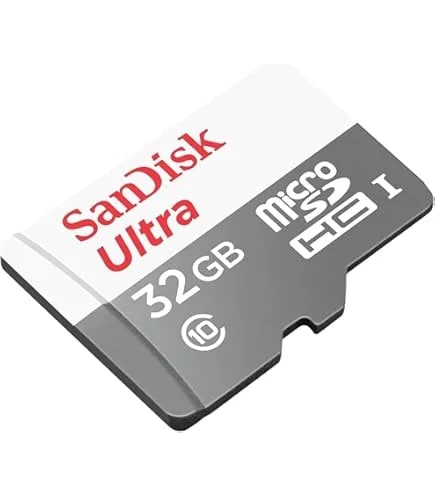 Карта памяти SanDisk Ultra MicroSD 32GB 100mb/s