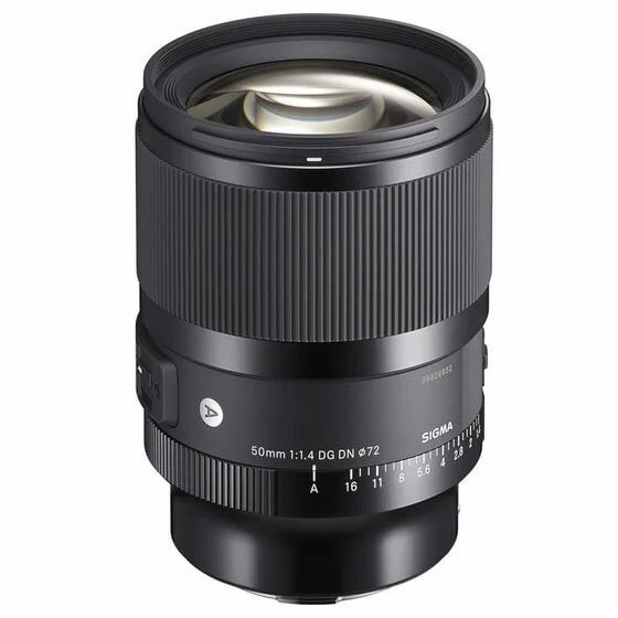 Объектив Sigma 50 mm f/1.4 DG DN | Art