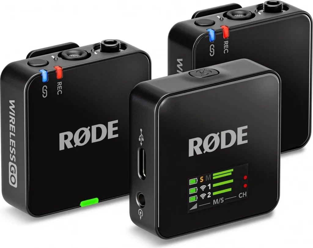 Радиомикрофон Rode Wireless GO (Gen 3)