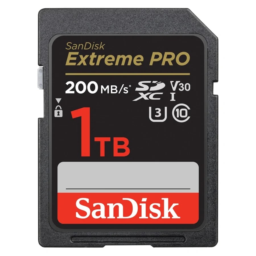 Карта памяти SanDisk EXTREME PRO SD 1TB 200mb/s