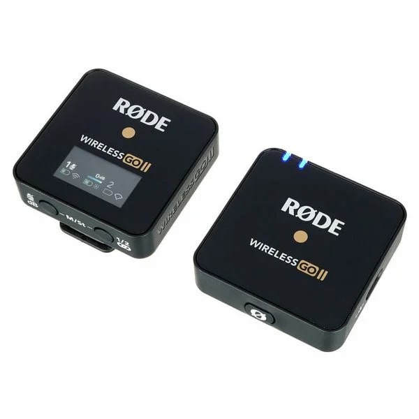 Радиомикрофон Rode Wireless GO II с одним передатчиком (Гарантия - 3 мес)