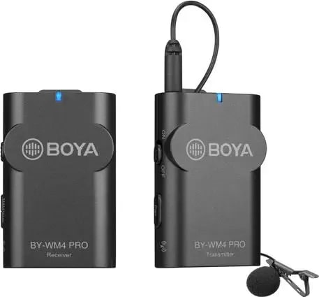 Петличная радиосистема Boya BY-WM4 PRO