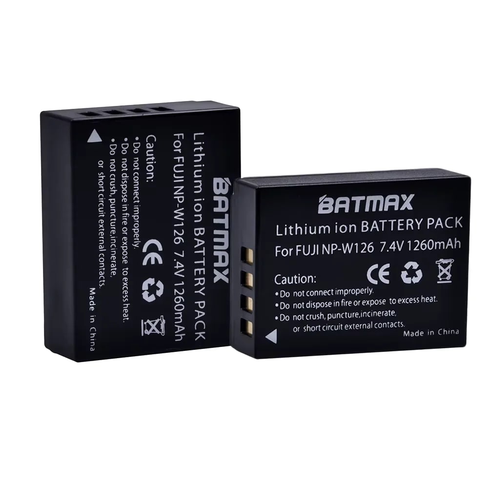 Аккумулятор Batmax NP-W126 для Fujifilm
