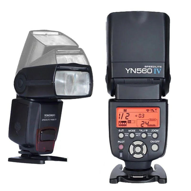 Вспышка YONGNUO YN 560 IV (Универсал)