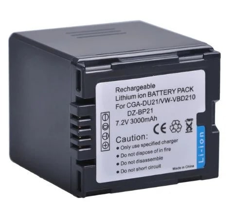Аккумулятор MegaBells CGA-DU21 для Panasonic