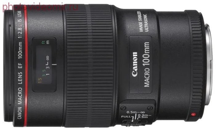 Canon EF 100mm f/2.8L Macro IS USM