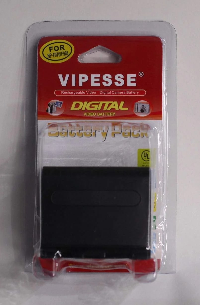 Аккумулятор Vipesse NP-F970 для Sony