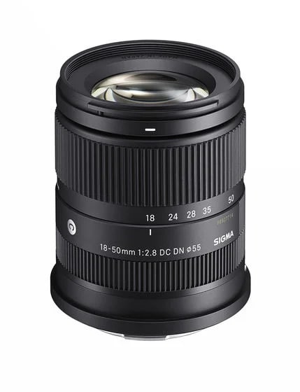 Sigma 18-50mm f/2.8 DC DN Contemporary