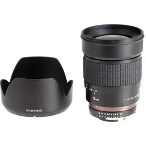 SAMYANG 35mm f/1.4 ED AS UMC (CANON)