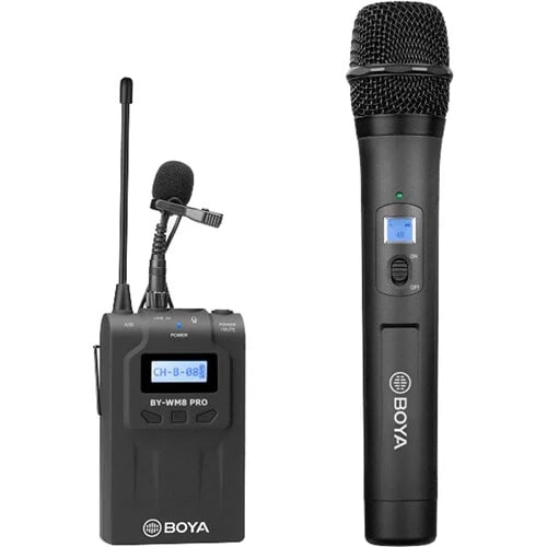 Беспроводная система Boya BY-WM8 PRO K3