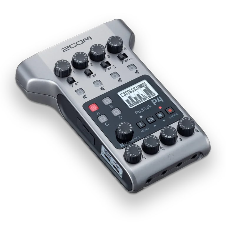Рекордер Zoom PodTrak P4