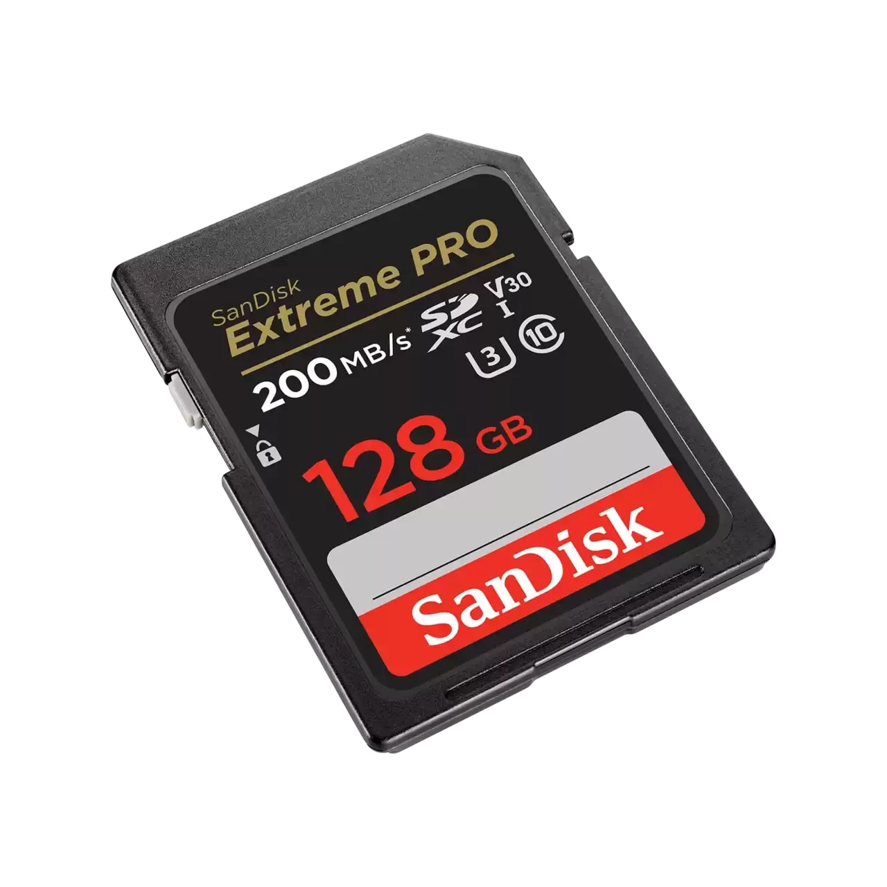 Карта памяти SanDisk EXTREME PRO SD 128GB 200mb/s