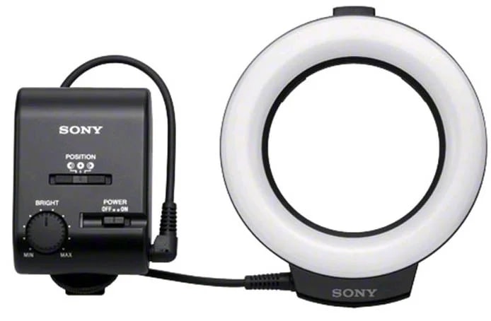 Вспышка кольцевая Sony HVL-RLA