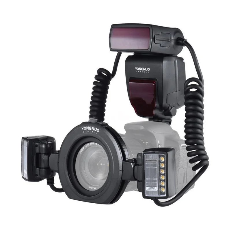 Кольцевая вспышка YONGNUO 24EX Macro TTL (Canon)