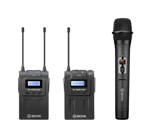 Беспроводная система Boya BY-WM8 PRO K4