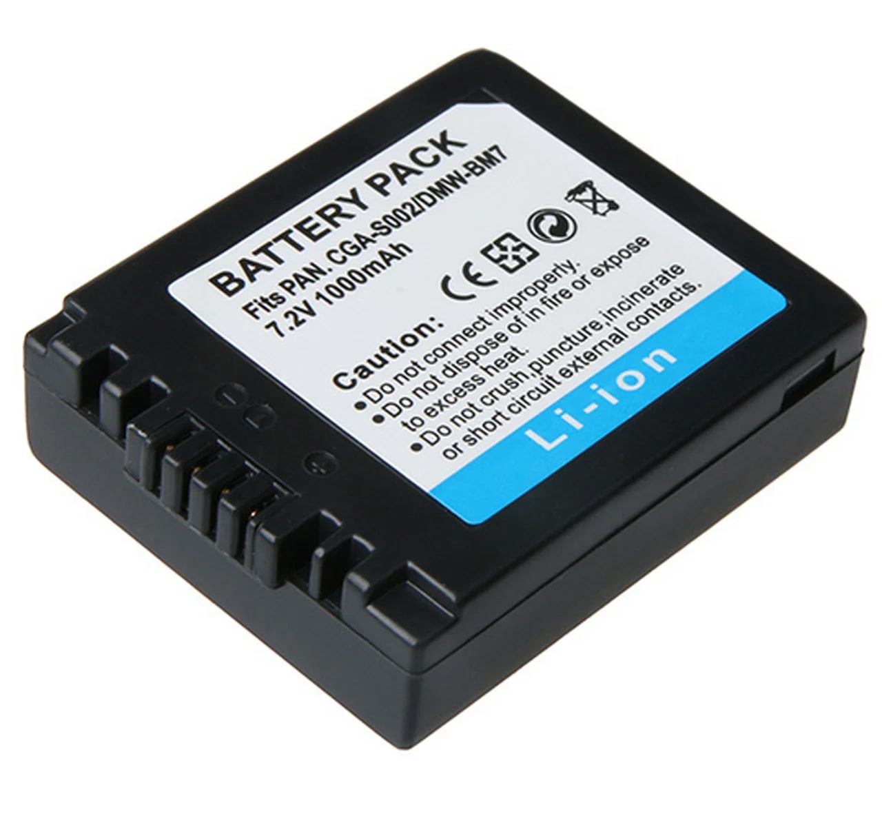 Аккумулятор MegaBells CGR-S002 для Panasonic